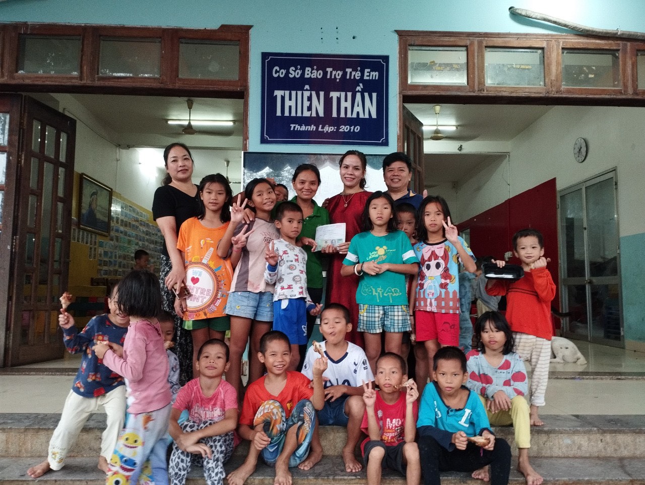 HOẠT ĐỘNG TỪ THIỆN TẠI TP. HỒ CHÍ MINH